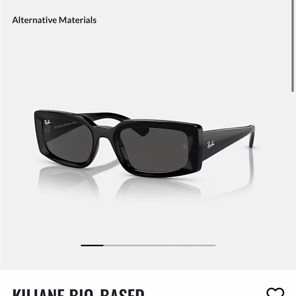 Ray-Ban Black Sunglasses